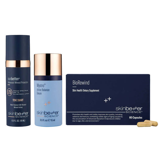 Skinbetter Balance and Rewind Regimen