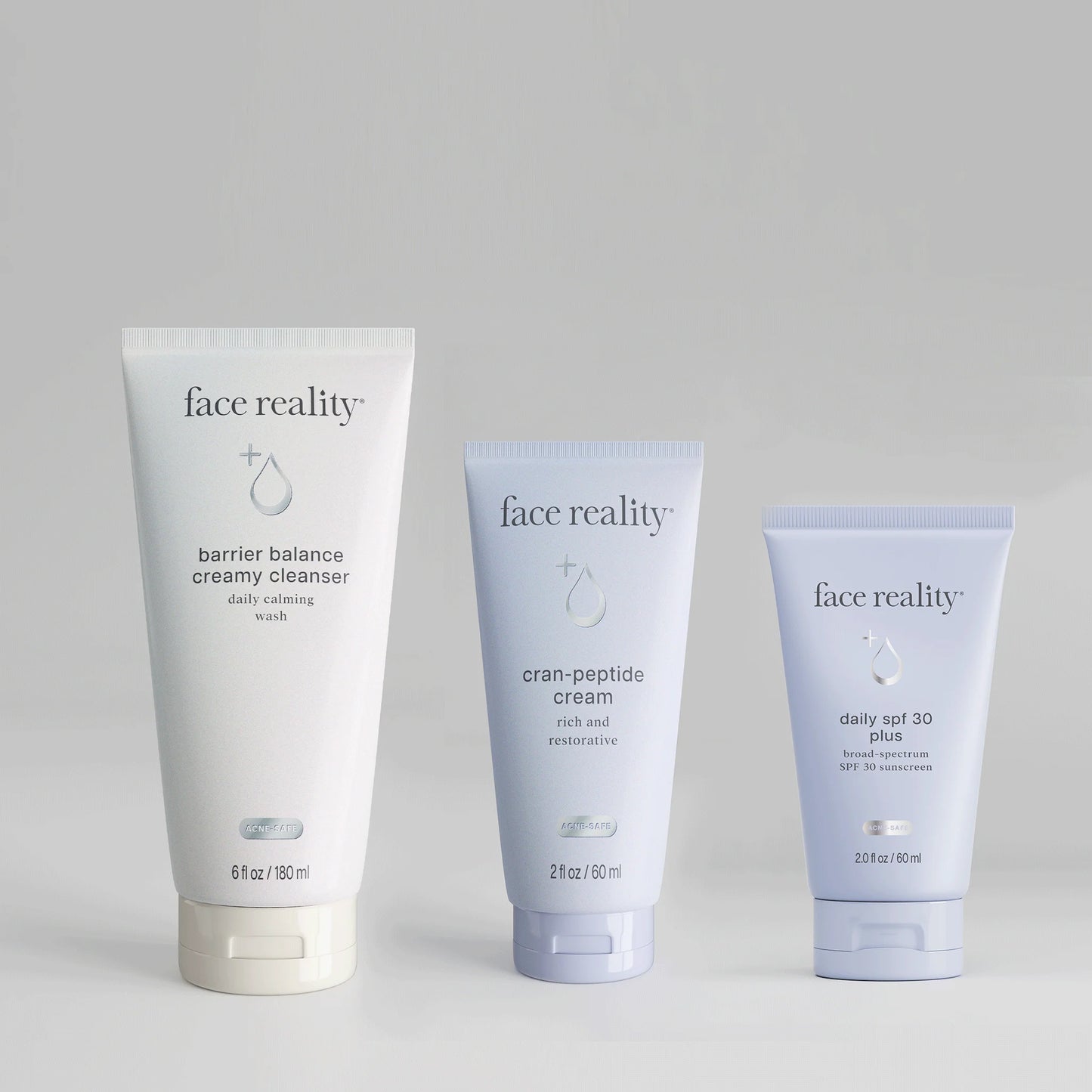 Face Reality Acne-Safe Essentials Bundle For Dry or Sensitive Skin