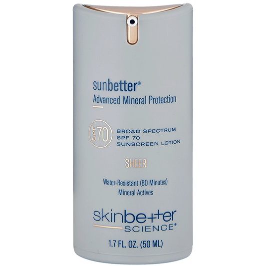 Skinbetter sunbetter SHEER SPF 70 Sunscreen Lotion