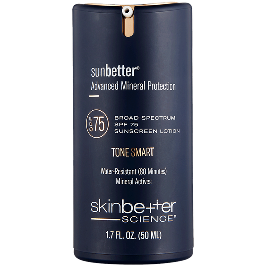 Skinbetter sunbetter TONE SMART SPF 75 Sunscreen Lotion