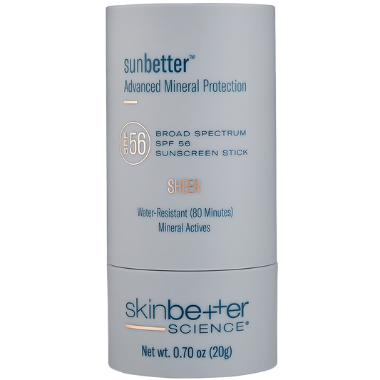 Skinbetter sunbetter SHEER SPF 56 Sunscreen Stick
