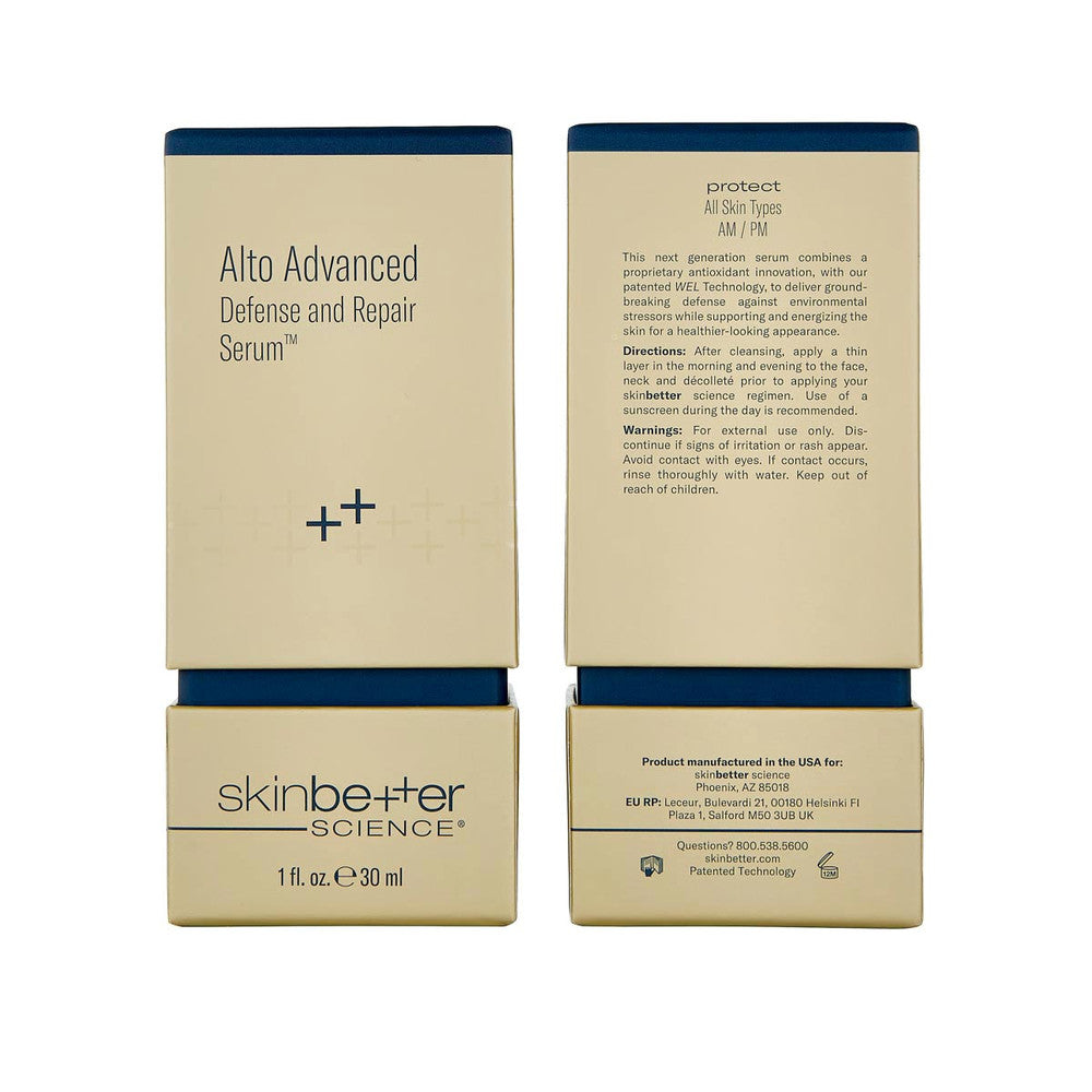 Skinbetter Alto Advanced Defense and Repair Serum™