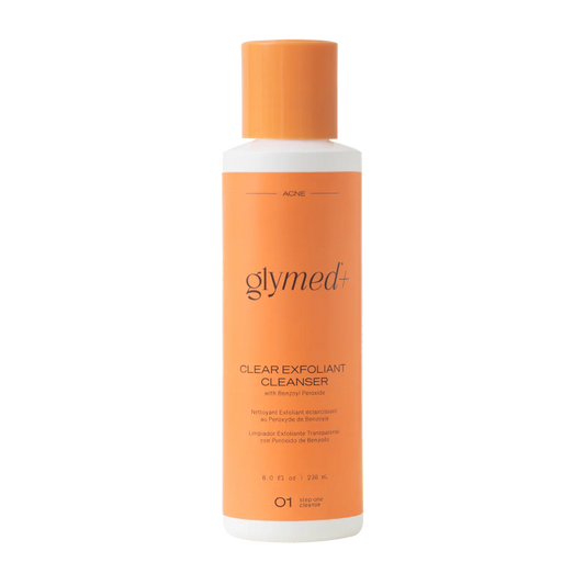 GlyMed+ Clear Exfoliant Cleanser with Benzoyl Peroxide