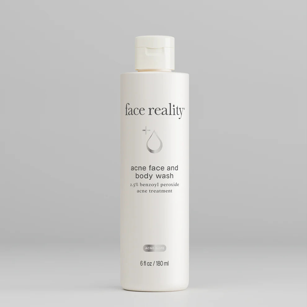 Face Reality Acne Face and Body Wash