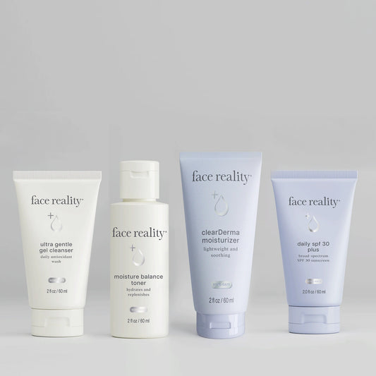 Face Reality Acne-Safe Essentials Bundle For Normal or Combination Skin