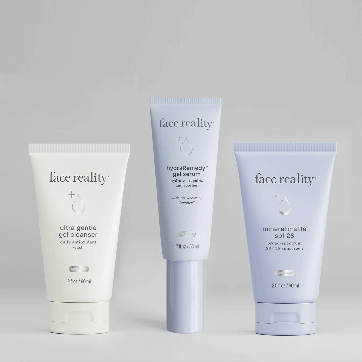 Face Reality Acne-Safe Essentials Bundle for Oily Skin