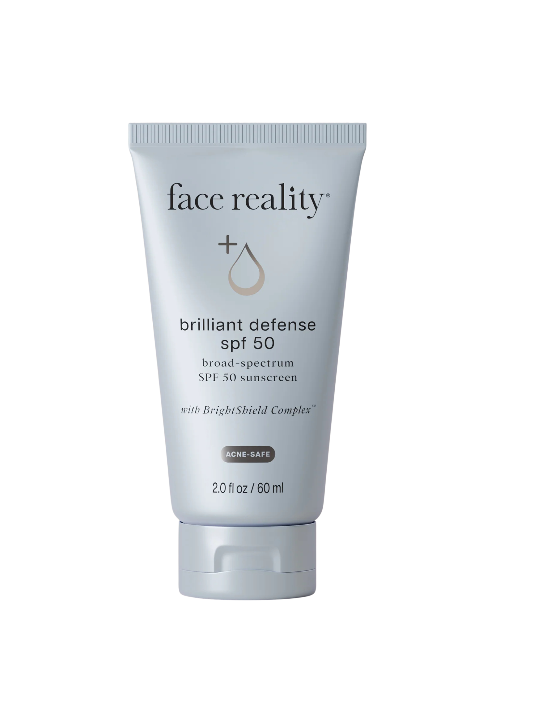 Face Reality SPF 50 sunscreen for acne prone skin