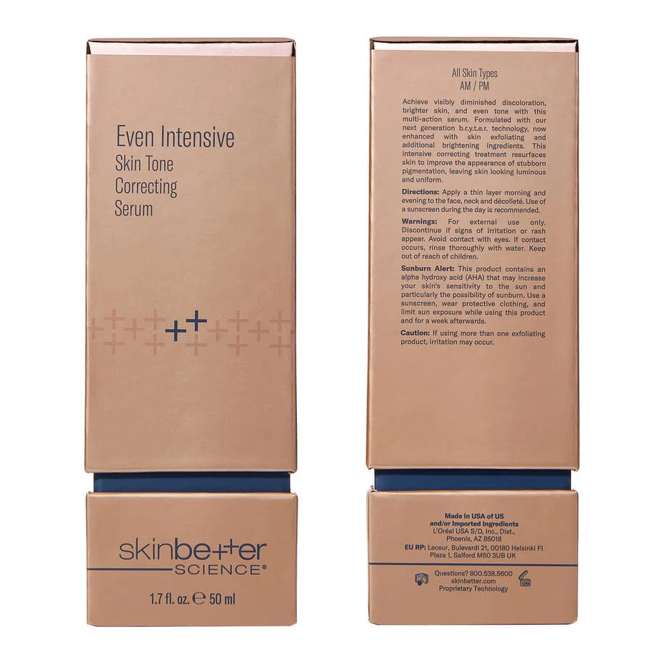 Skinbetter Even Intensive Skin Tone Correcting Serum