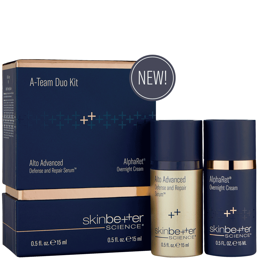 Skinbetter A Team Duo Kit