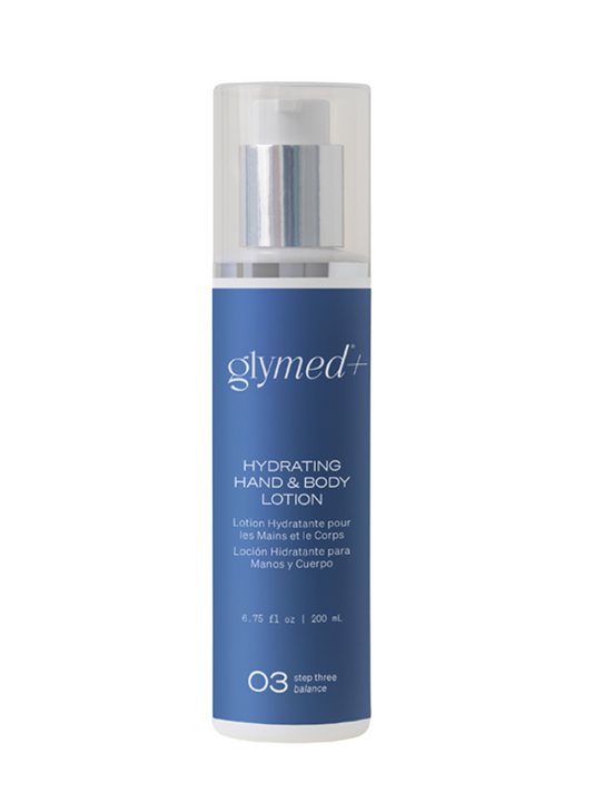 GlyMed+ Hydrating Hand & Body Lotion