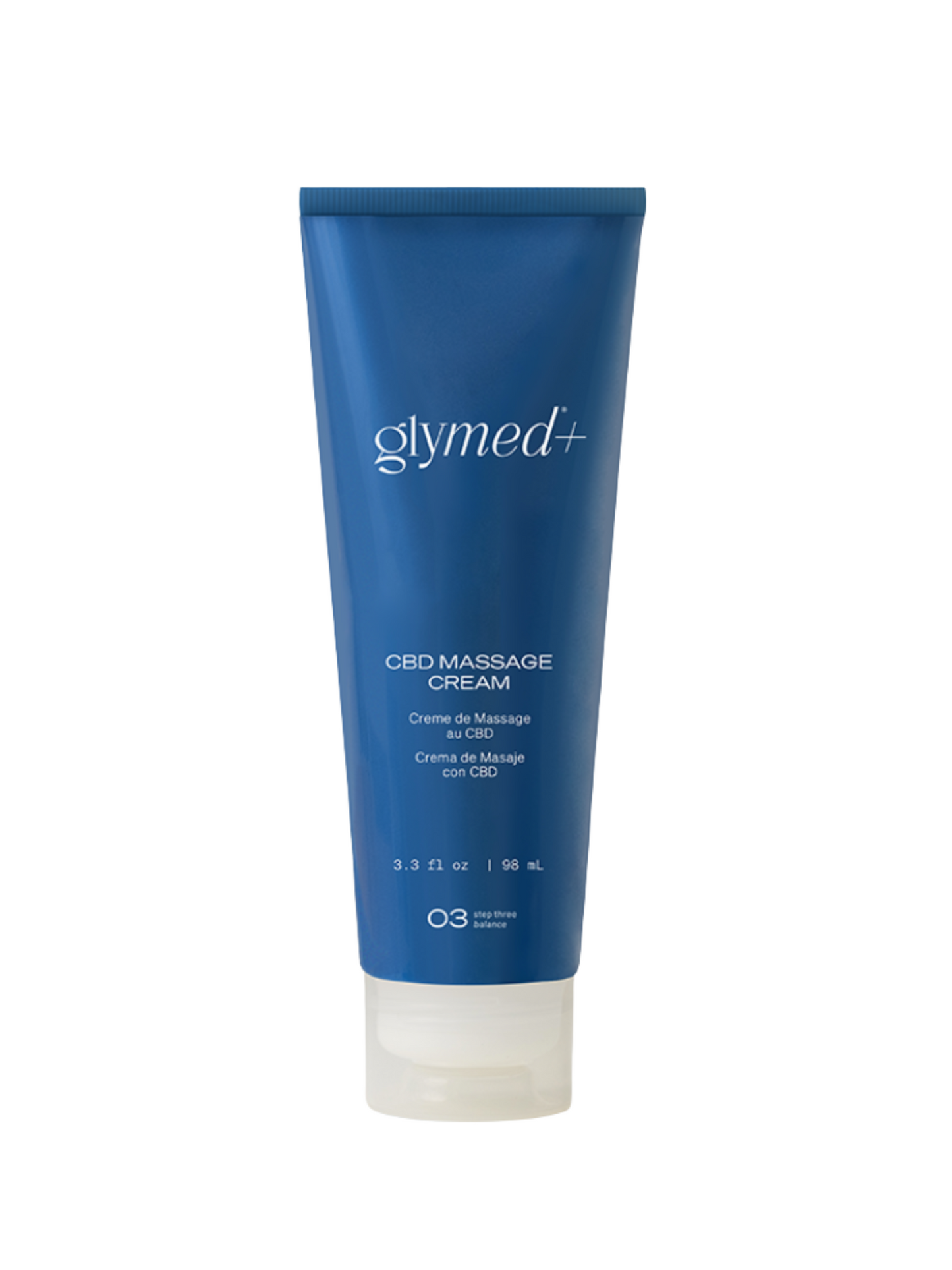 GlyMed+ CBD Massage Cream