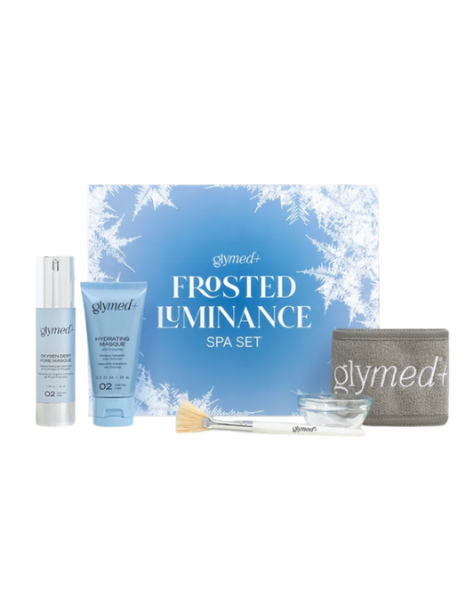 Frosted Luminance Spa Set
