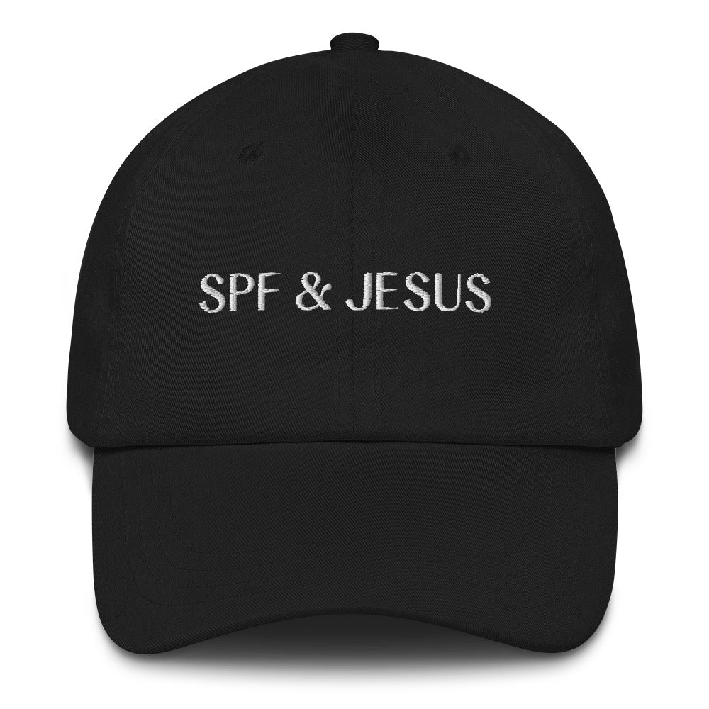 SPF + Jesus Hat