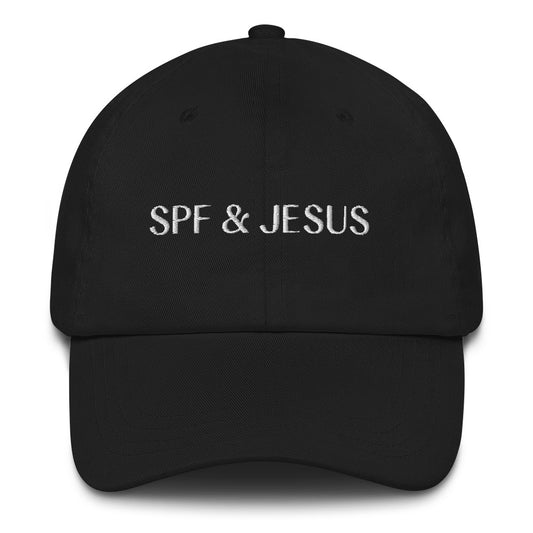 SPF + Jesus Hat