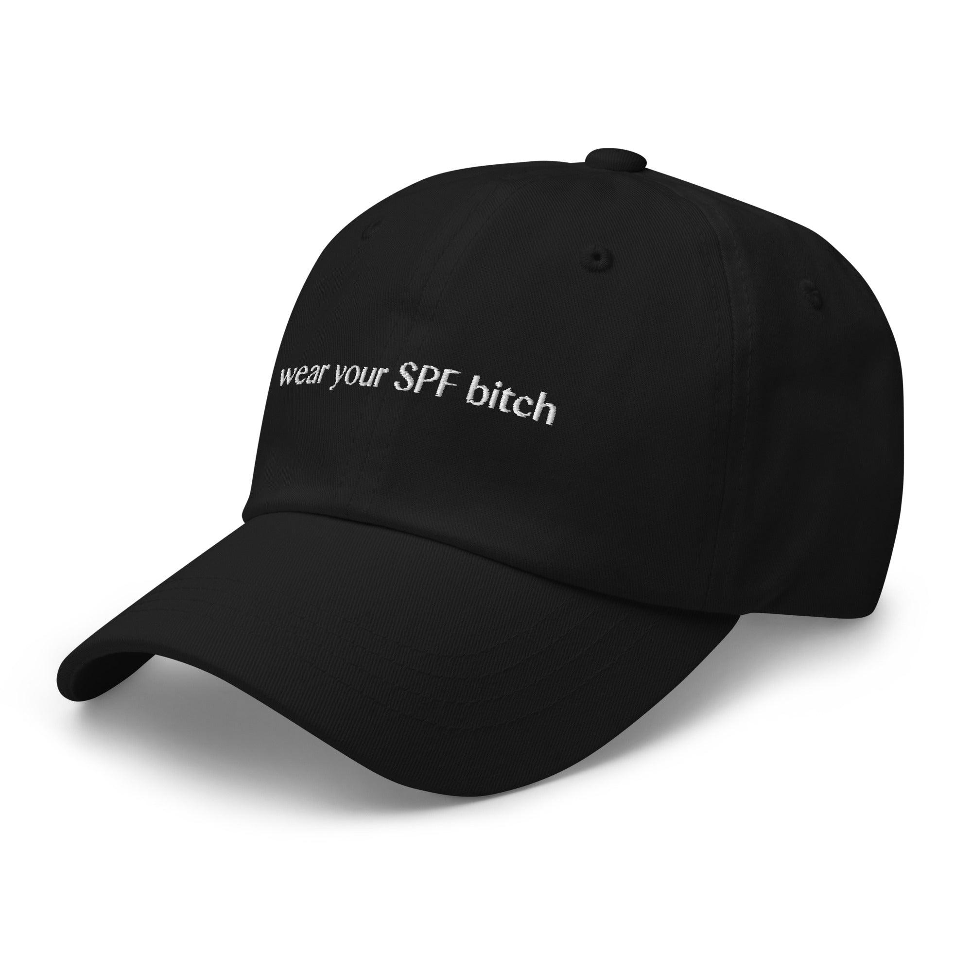 Wear Your SPF Bitch Hat