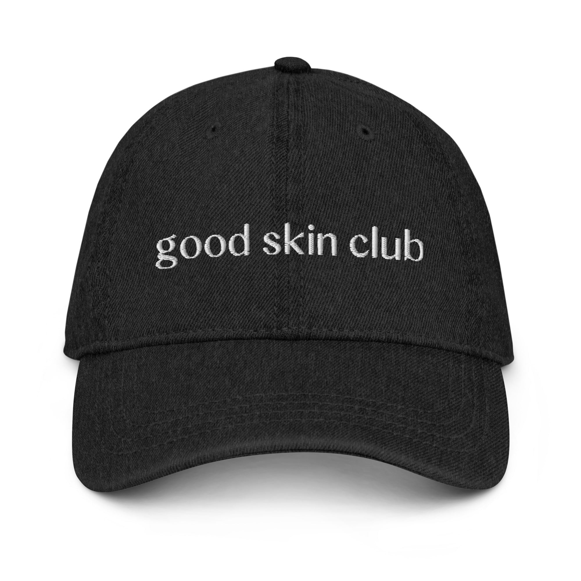 Denim Good Skin Club Hat