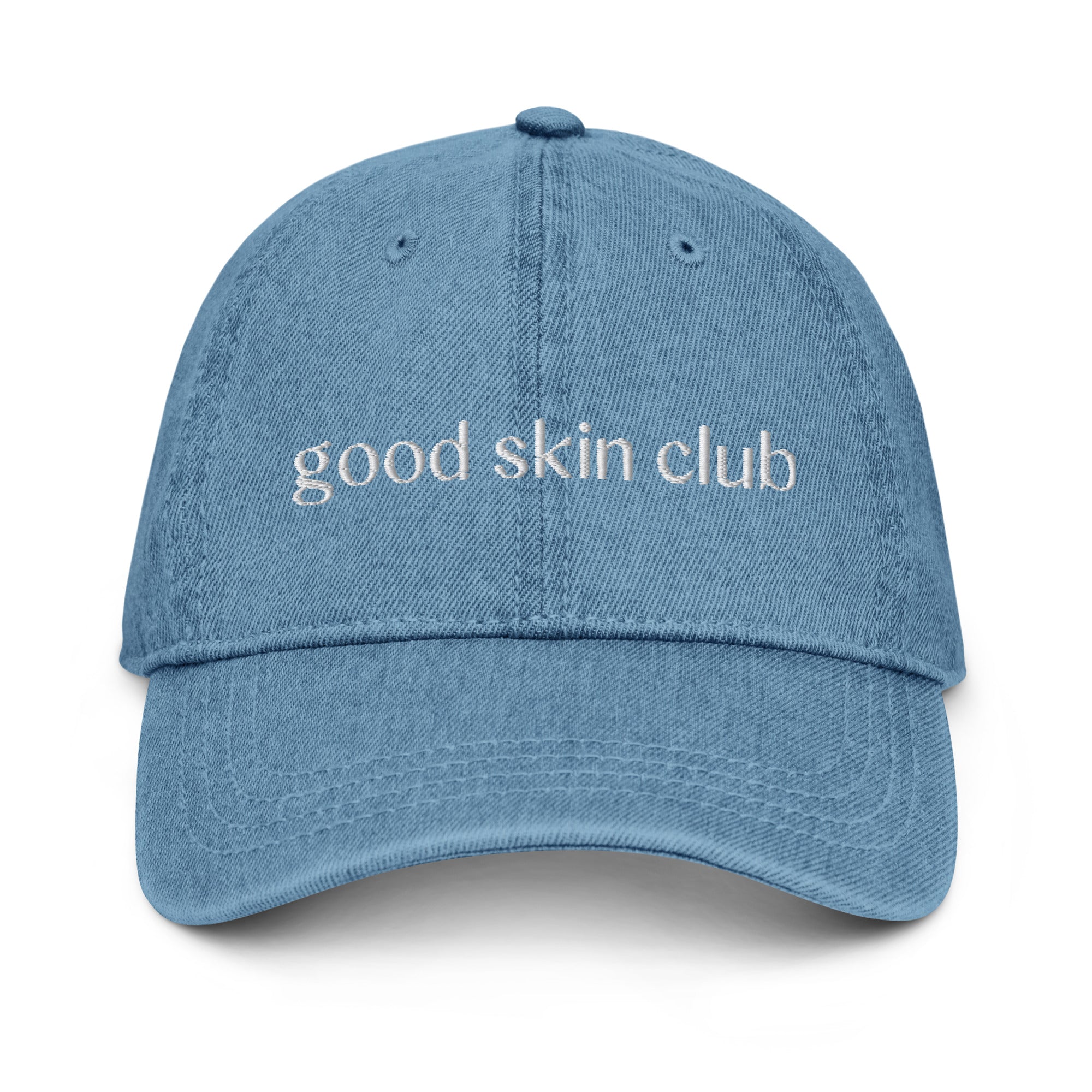 Denim Good Skin Club Hat