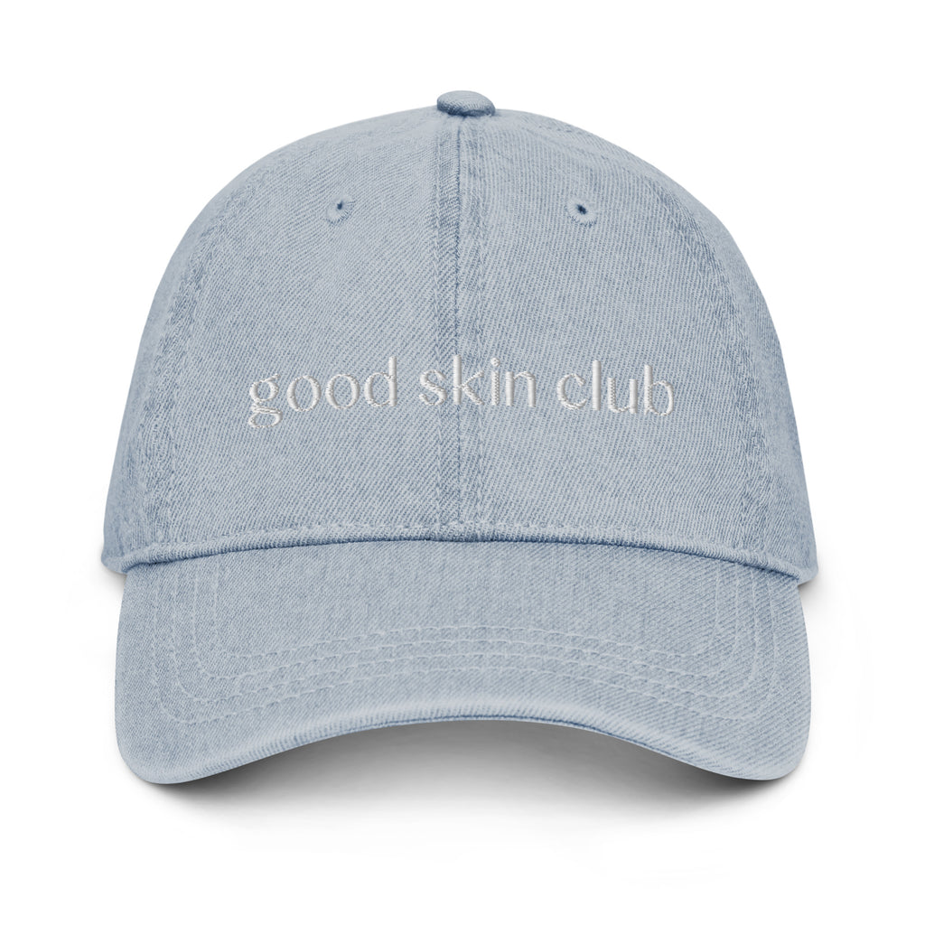 Denim Good Skin Club Hat