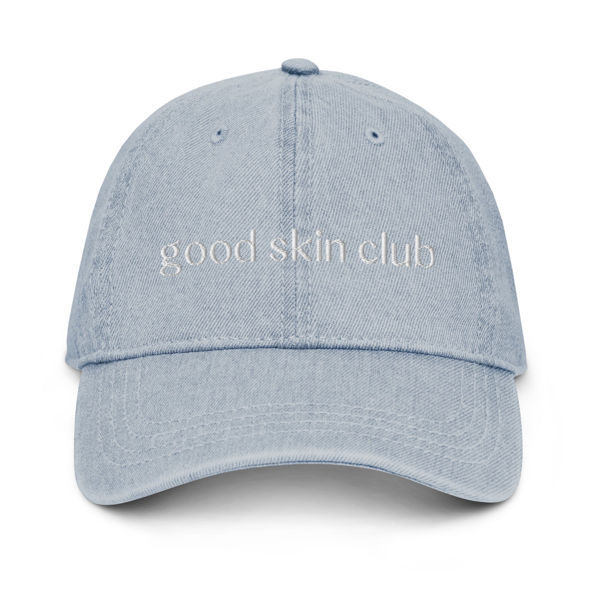 Denim Good Skin Club Hat