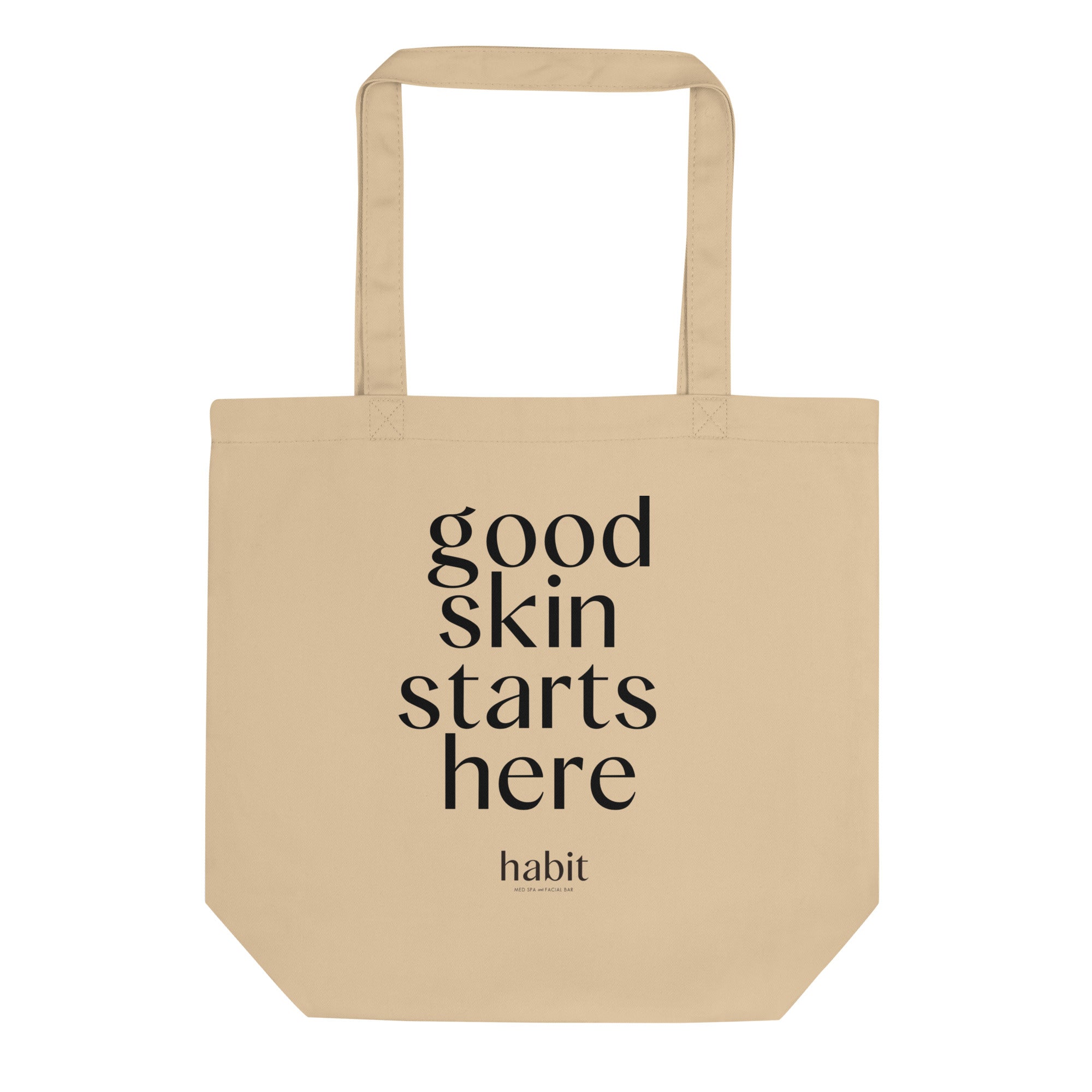Good Skin Starts Here Tote Bag