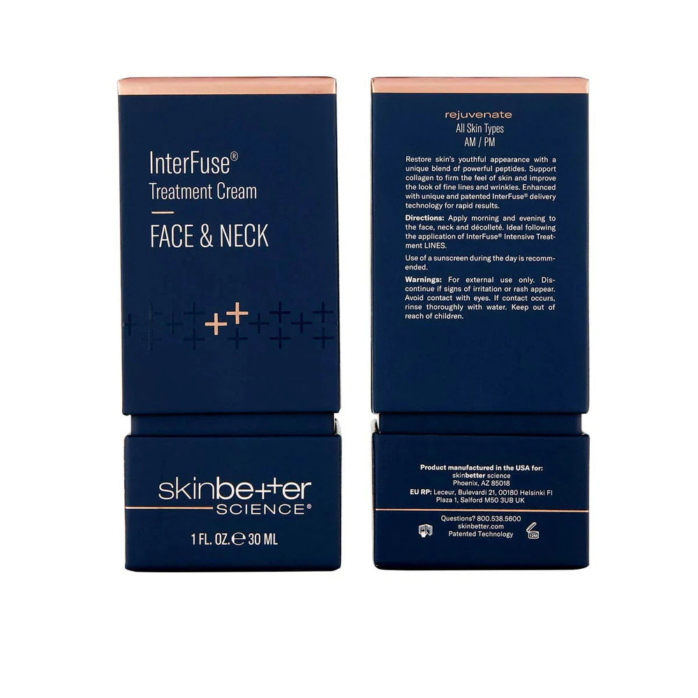 Skinbetter InterFuse® Treatment Cream Face & Neck
