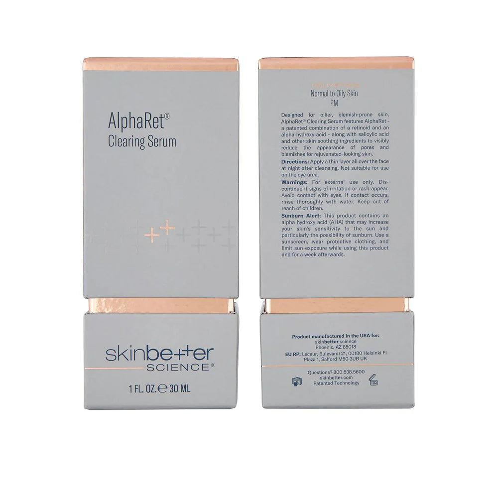 Skinbetter AlphaRet® Clearing Serum